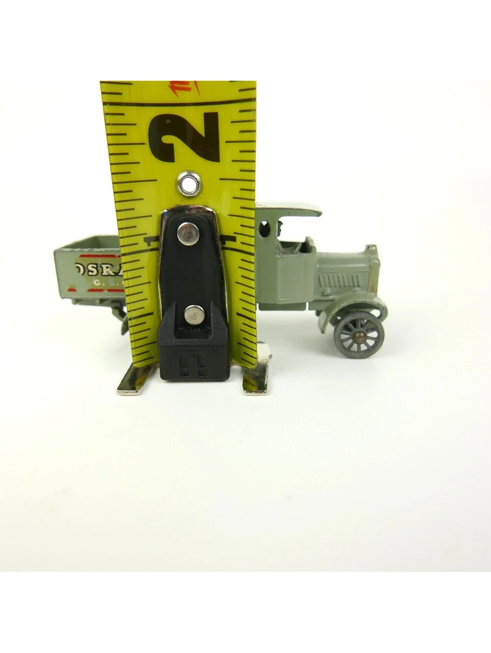 Vintage Matchbox Lesney Models of Yesteryear Y-6 AEC Lorry Osram Lamps 1957 UK